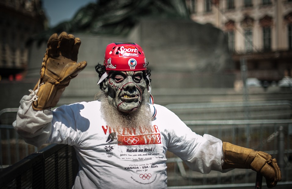 Mistrovství Světa v hokeji Praha