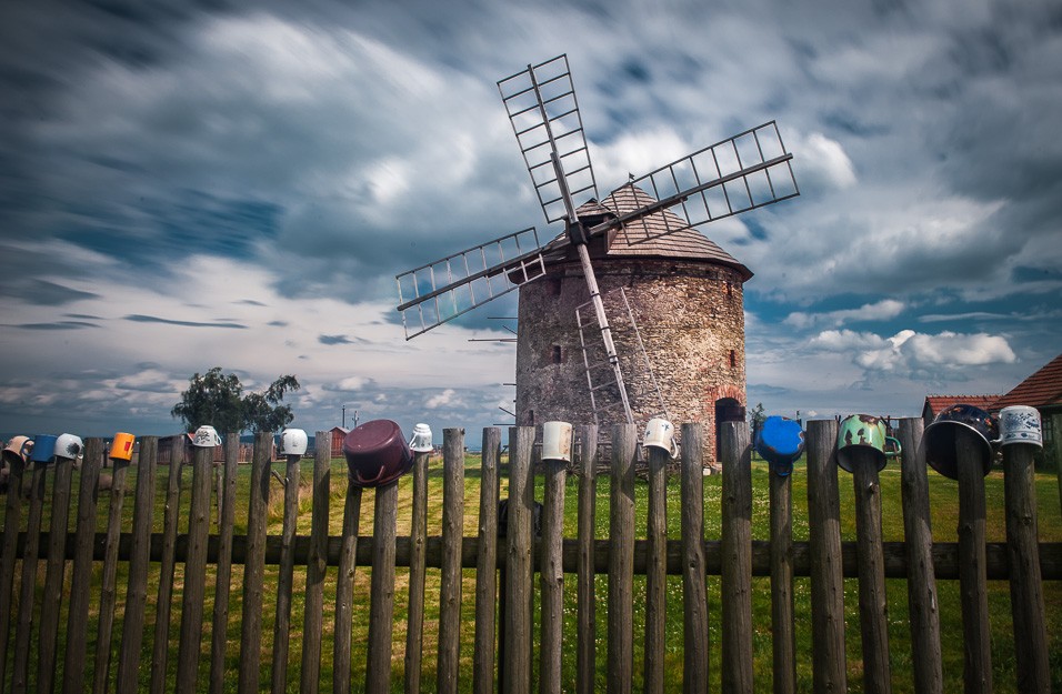 Větrný mlýn Přemyslovice