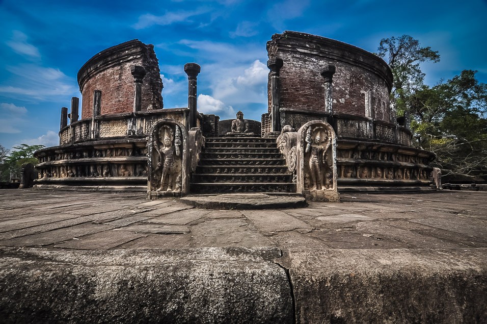 Polonnaruwa další historické místo