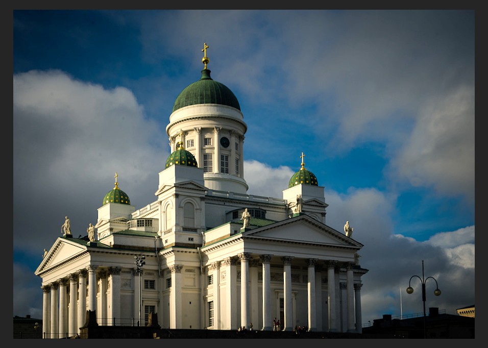 helsinki katedrála Tuomiokikko