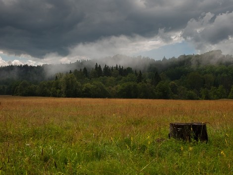 lotyšsko - národní park gauja