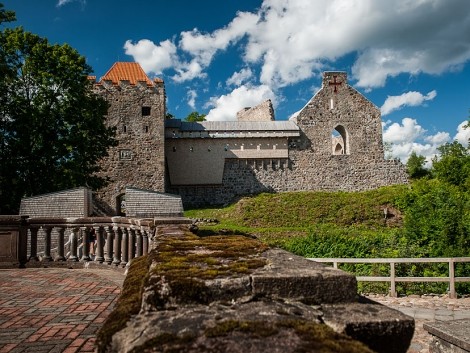 Lotyšsko - Sigulda 