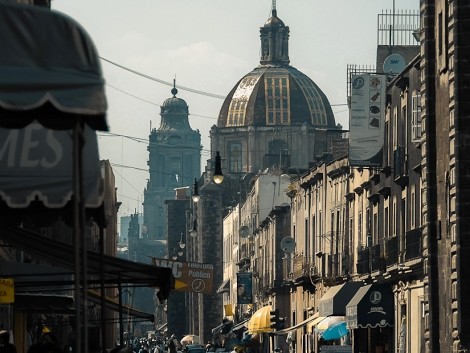 Další cesta vedla do Mexico city 