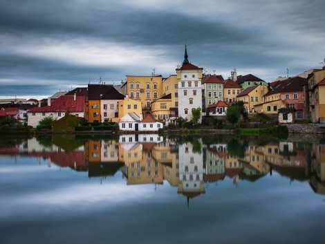 Pohled na starou část města