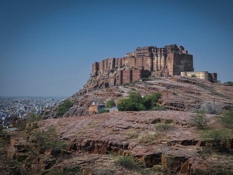 mehérangarh fort