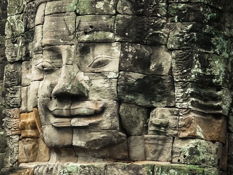 Angkor Vat - khmérská architektura
