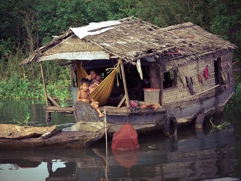 jezero tonlé sap