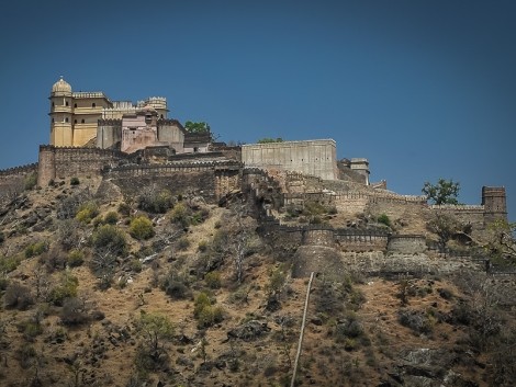 pevnost Kumbalgarh