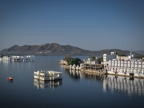 Udajpur - město jezer