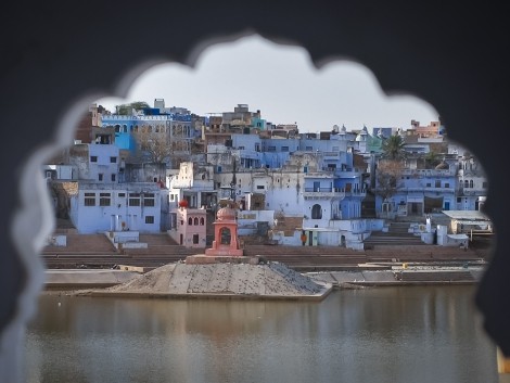 modrý Pushkar