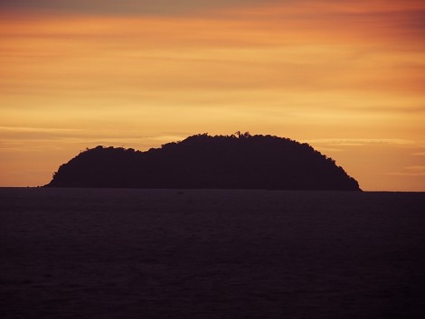 Thajsko - plavba na Ko Chang