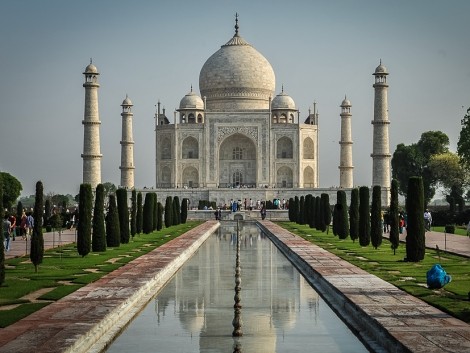 Taj Mahal o kousek blíže