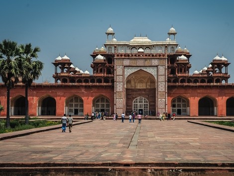 Taj Mahal máme za zády