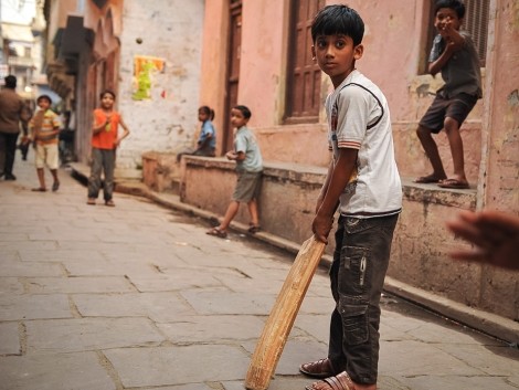 Kriket národní sport Indů