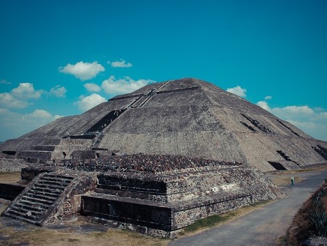 Teotihuacan - město bohů