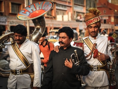 Indická kapela