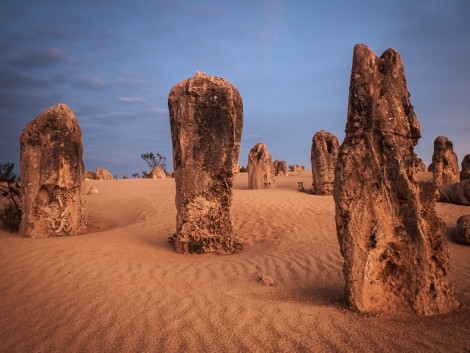 Pinnacles ještě jednou