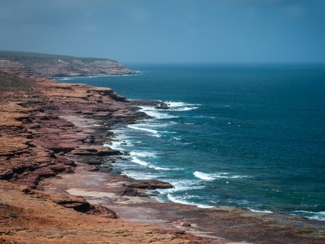 Pobřeží u NP KalbarrI