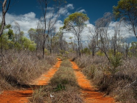 některé cesty severní Austrálie