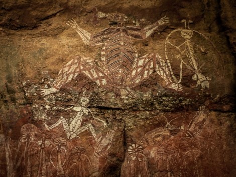 skalní kresby staré 40.000 let