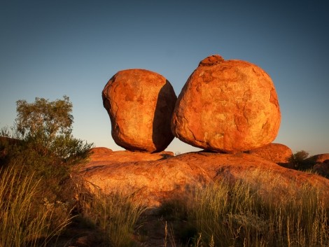 kameny Devil´s Marbles