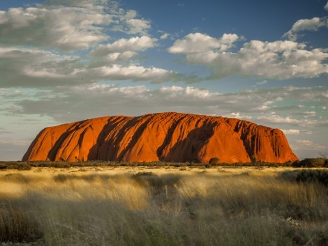 uluru z blízka