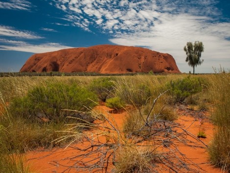 loučíme s uluru