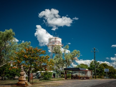 průmyslové město Mount Isa
