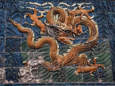 Datong zeď devíti draků