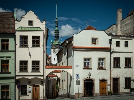 Pohled na radnici