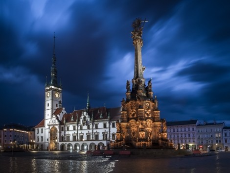 V Olomouci těsně po bouřce