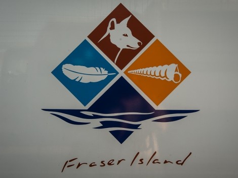 jedeme na Fraser Island