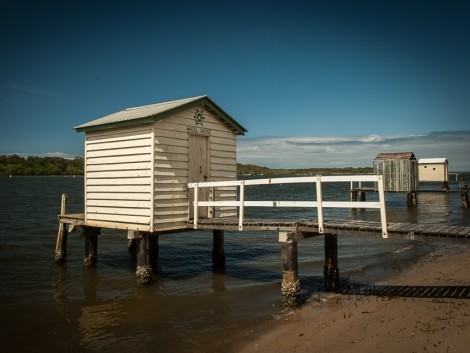 Rybářské domky Sunshine coast