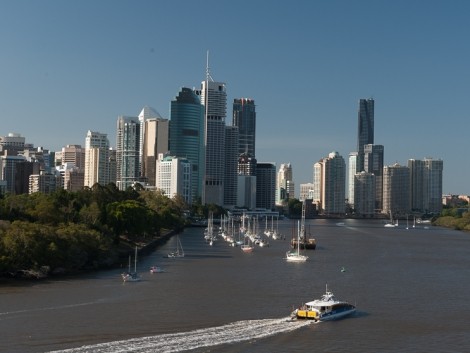 Rozloučení s Brisbane