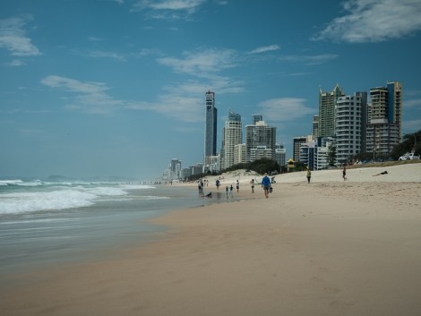 tak to je Surfers paradise