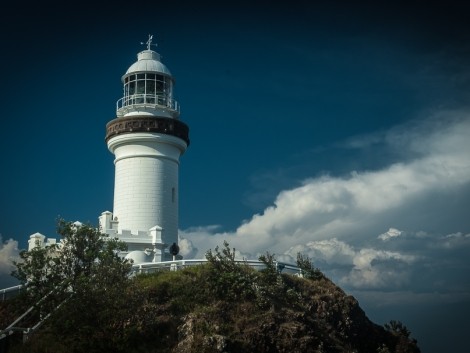 Maják na Lennox Head