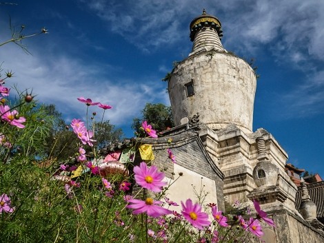 hlavní pagoda kláštera