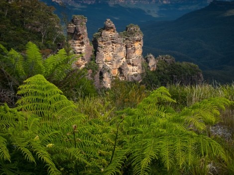 Blue Mountains a Tři sestry 