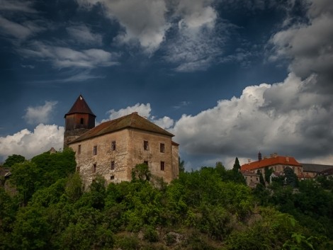 Hrad Pirkštejn 