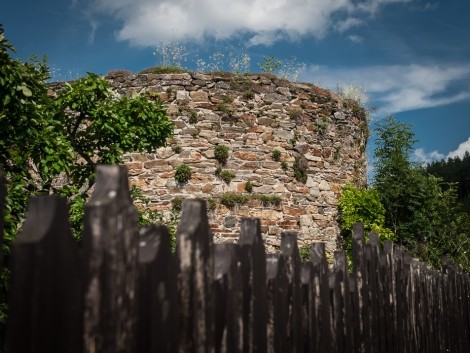 Zřícenina hradu Talmberk