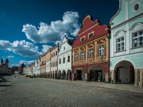 Unesco město Telč