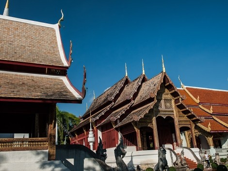 Chiang Mai plné kláštěrů 