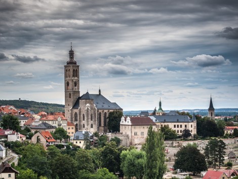 Kutná Hora od Barbory