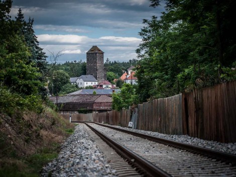 Hrad v Týnci nad Sázavou