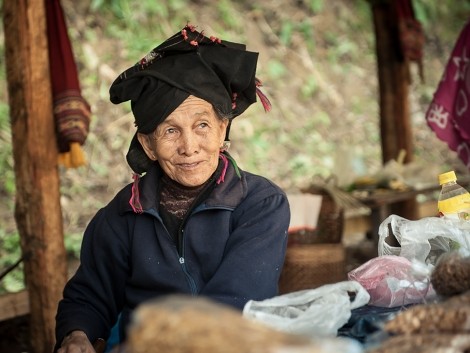 Horský kmen Hmongů