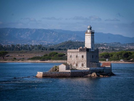 Olbia maják Della Bocca