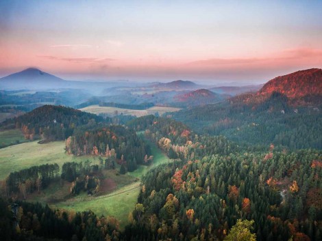 Jetřichovice a okolí