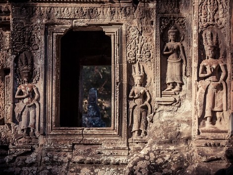 Angkor Thom, hlavní město říše