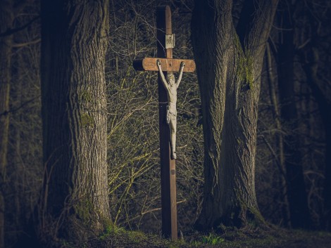 Křížek u Křivý vsi