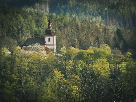 Kostelík sv. Klimenta Lštění